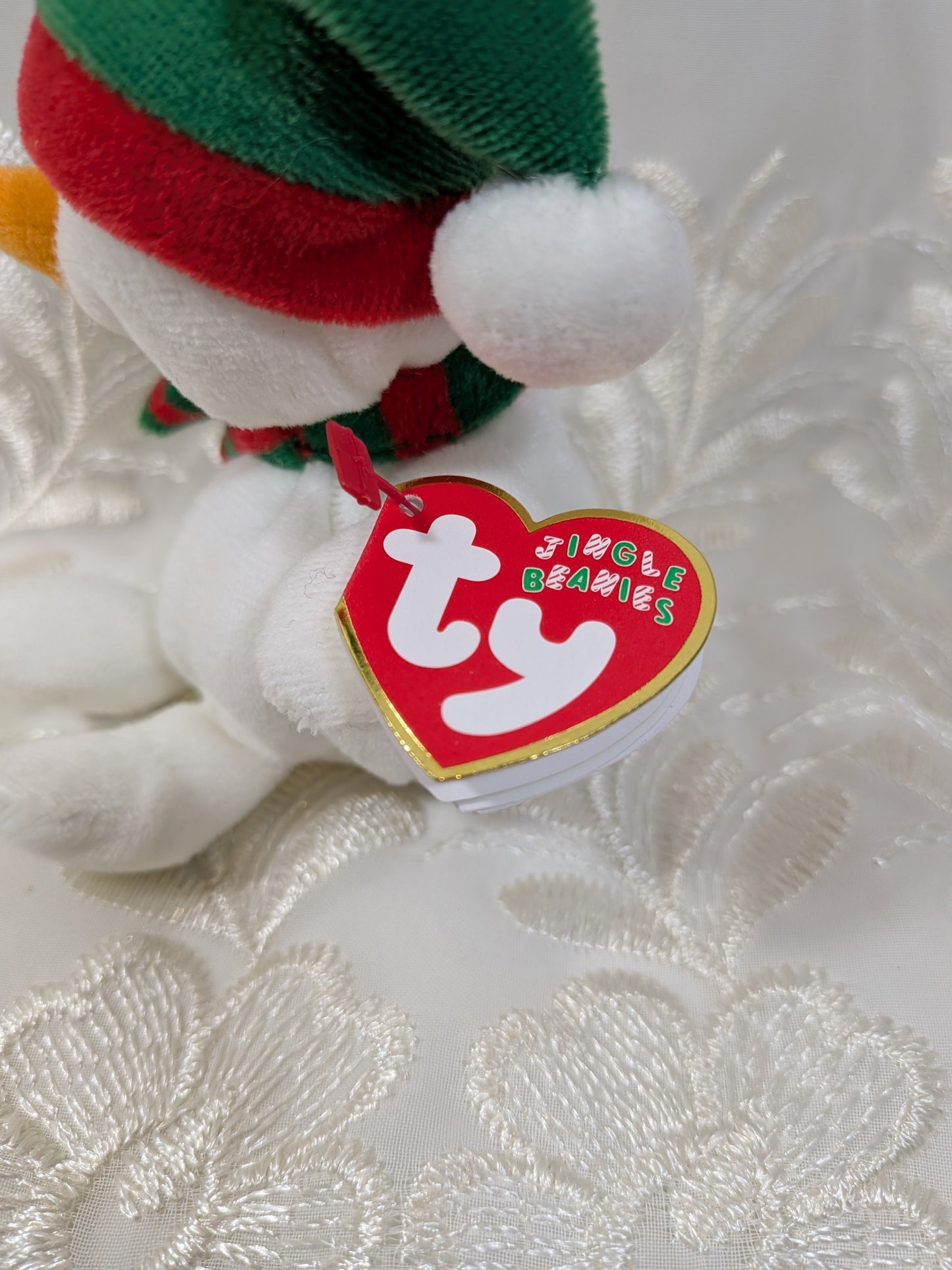 Ty Jingle Beanies - Icecaps The Snowman (5 in) Christmas Tree Ornament - Vintage Beanies Canada