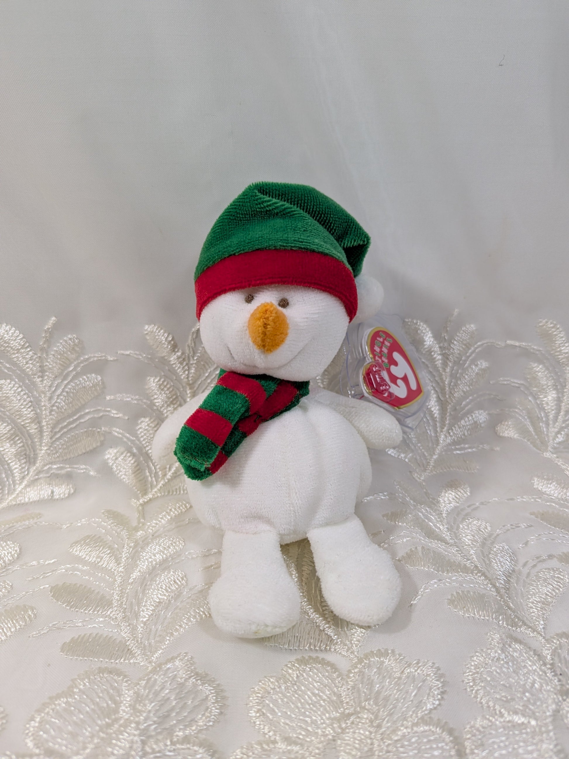 Ty Jingle Beanies - Icecaps The Snowman (5 in) Christmas Tree Ornament - Vintage Beanies Canada