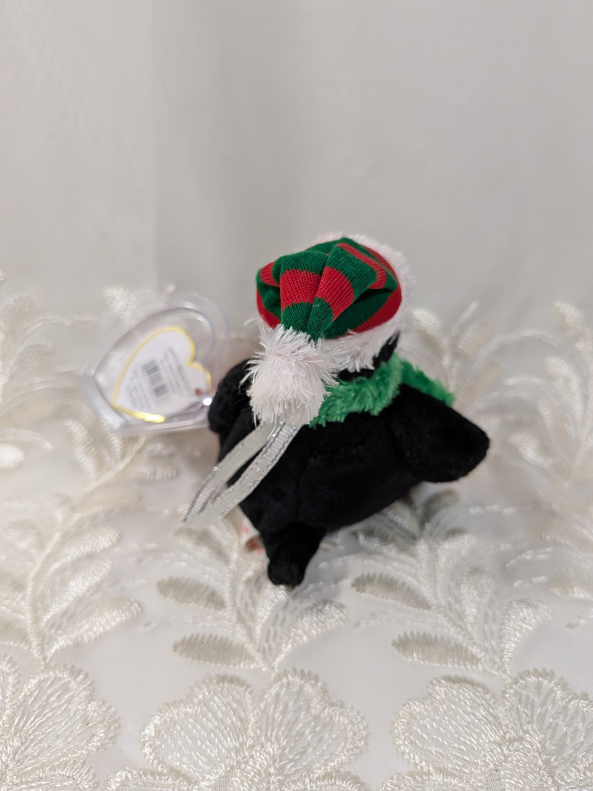 Ty Jingle Beanies - Toboggan The Penguin (4 In) Christmas Tree Ornament - Vintage Beanies Canada