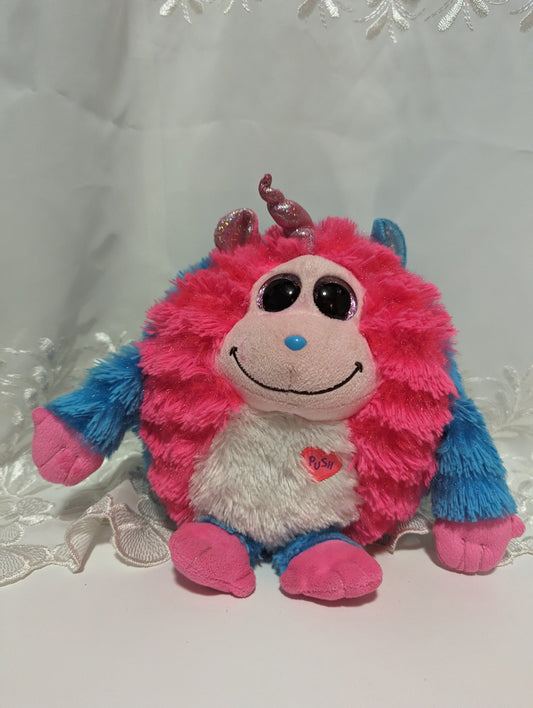Ty Monstaz - Delilah The Unicorn Monster Plush (8in) Pre-owned Condition And No Tag. - Vintage Beanies Canada