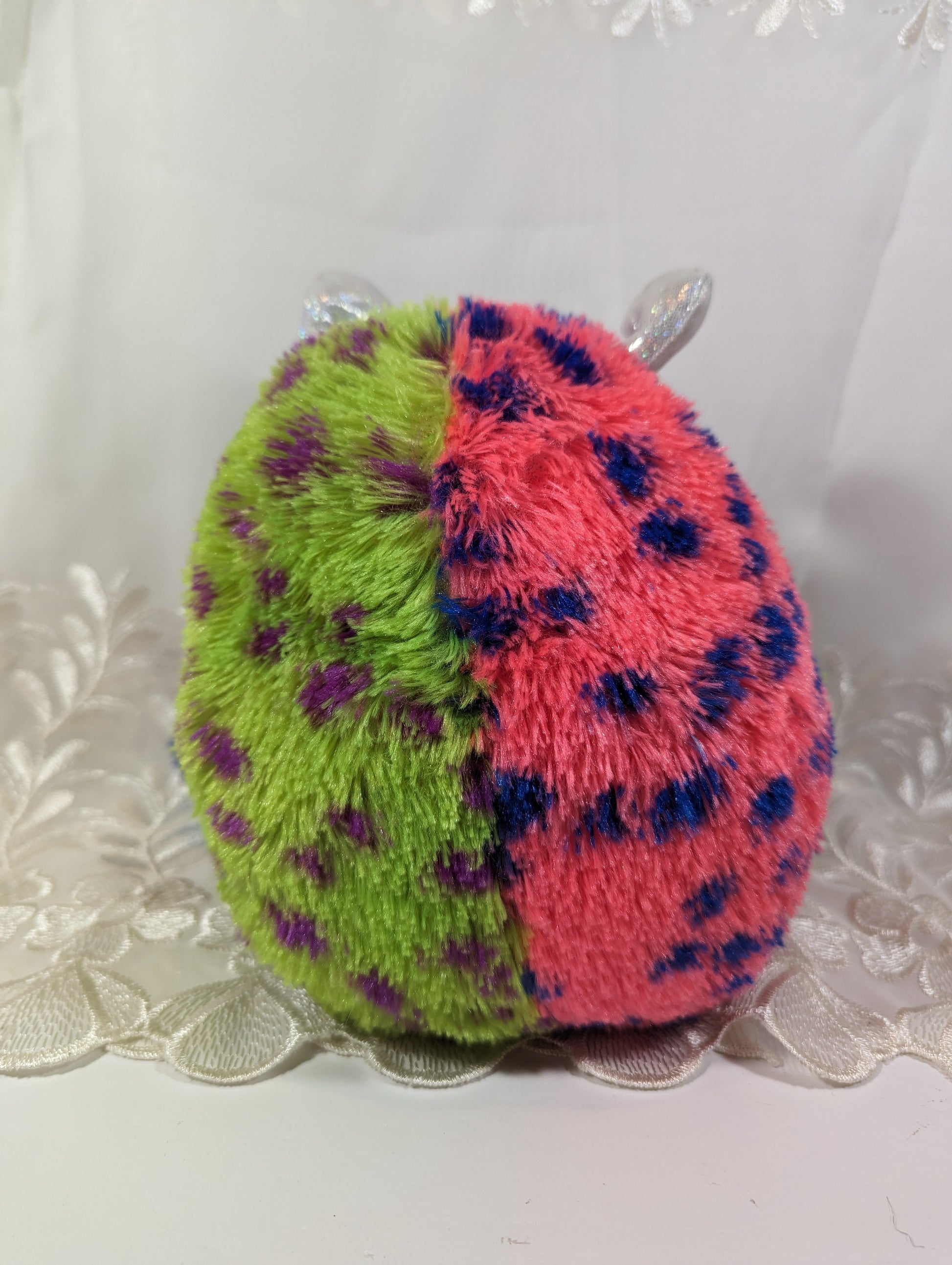 Ty Monstaz - Marty The Monster (8 in) No Sound, Non - mint Tag - Vintage Beanies Canada