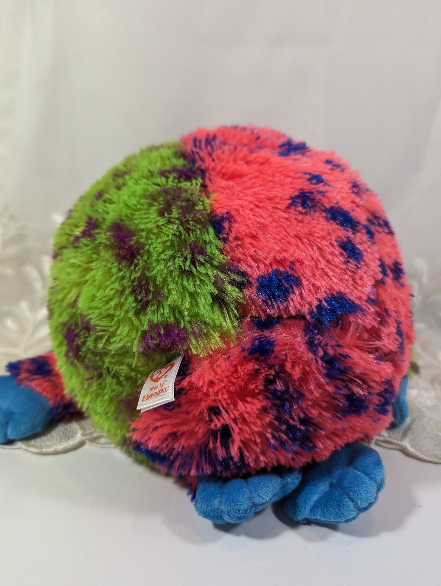 Ty Monstaz - Marty The Monster (8 in) No Sound, Non - mint Tag - Vintage Beanies Canada