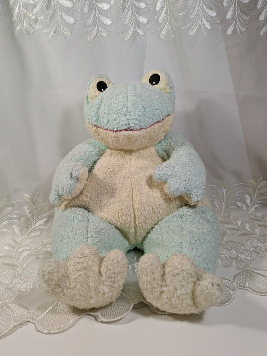 Ty Pillow Pal - FrogBaby The Green Frog *Rare* (10in) No Tag - Vintage Beanies Canada