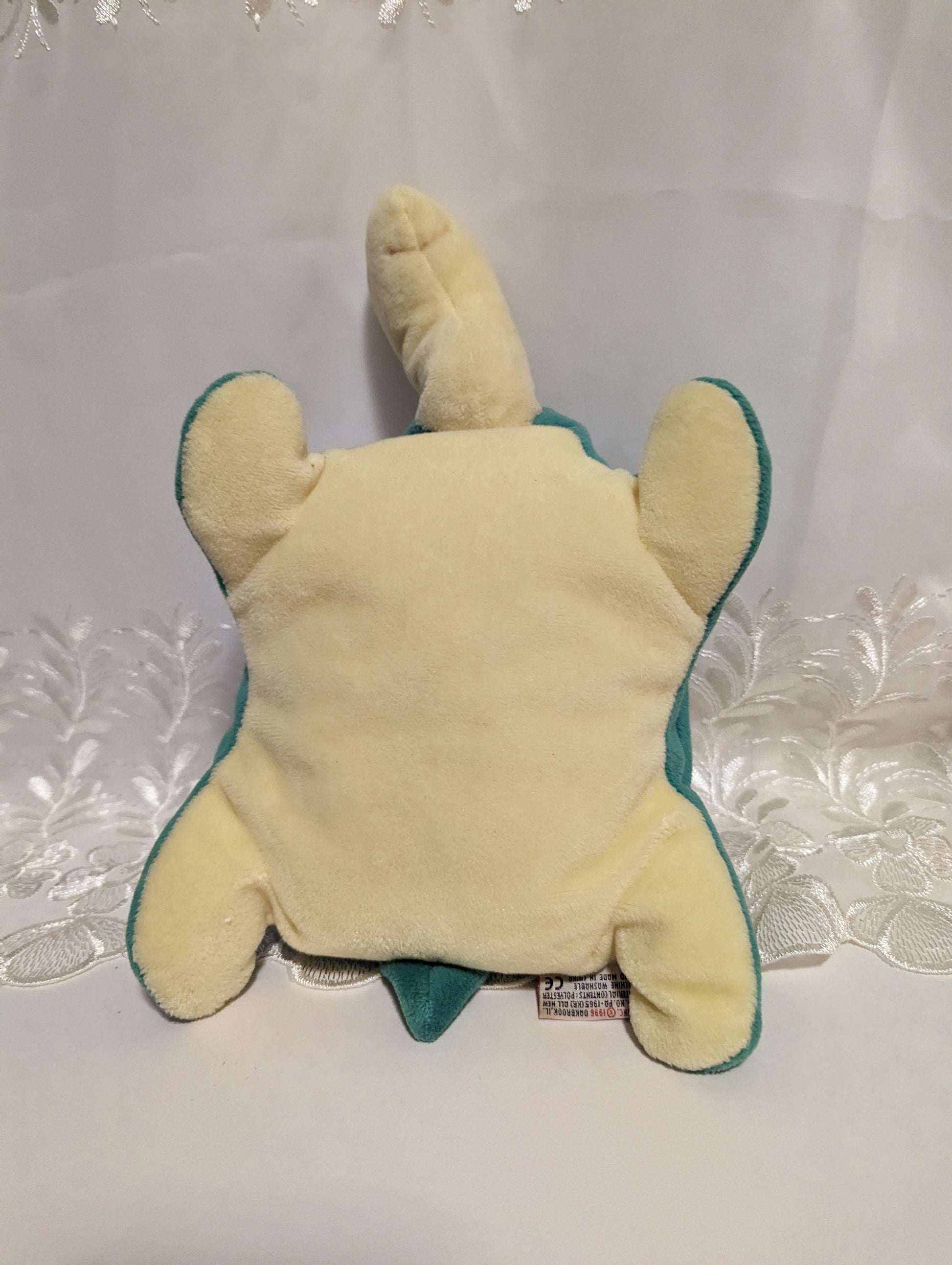 Ty Pillow Pals - Snap The Turtle (13in) No Hang Tag - Vintage Beanies Canada