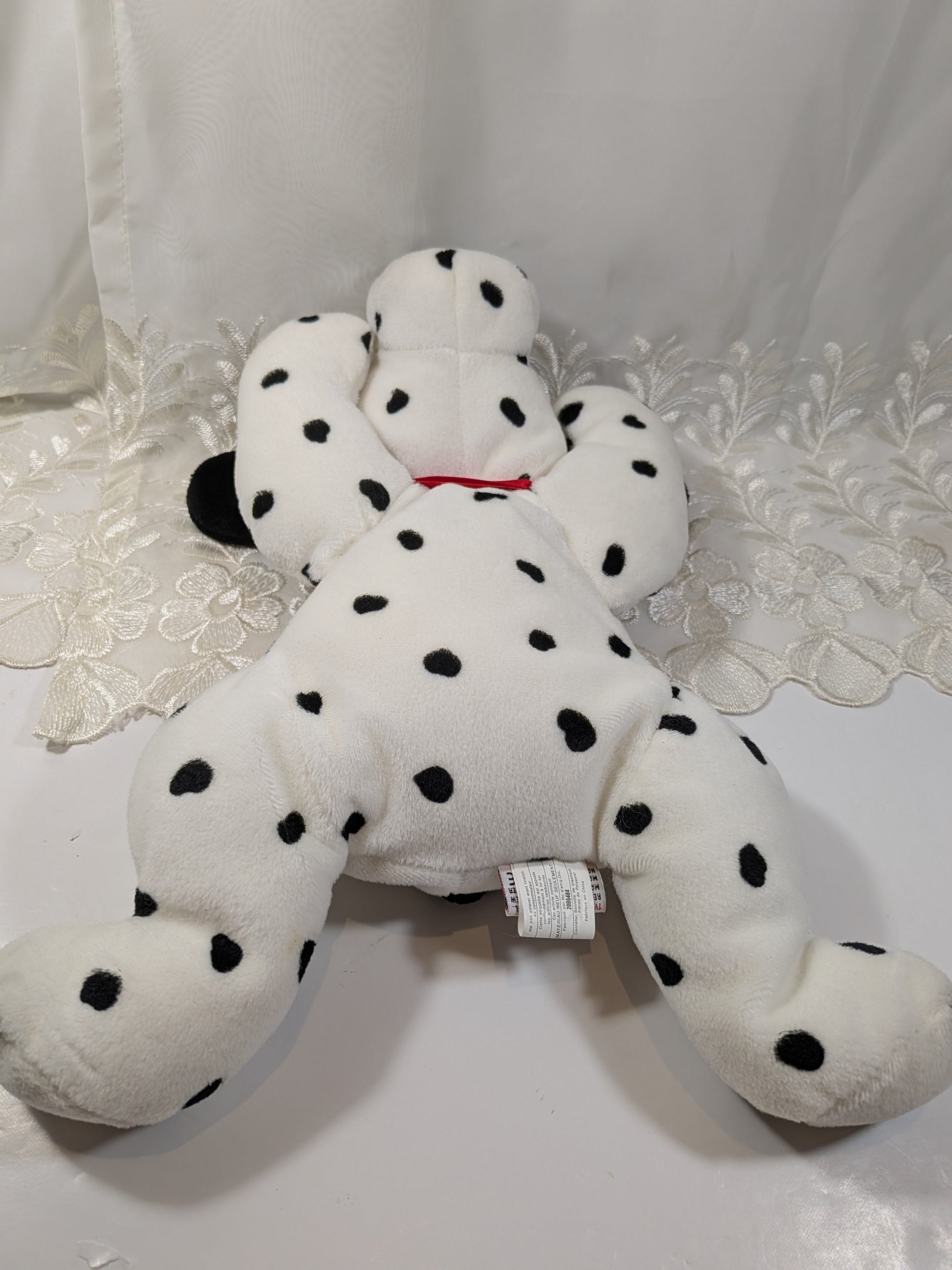 Ty Pillow Pals - Spotty The Dalmatian (14in) No Tag - Vintage Beanies Canada