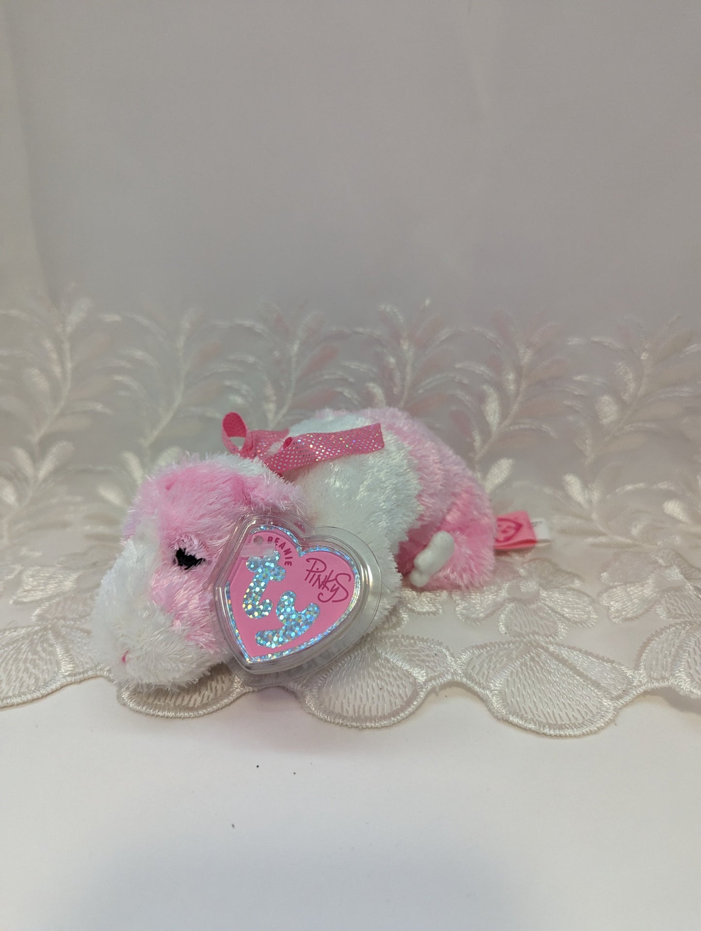 Ty Pinkys - Rosa The Guinea Pig (7in) - Vintage Beanies Canada