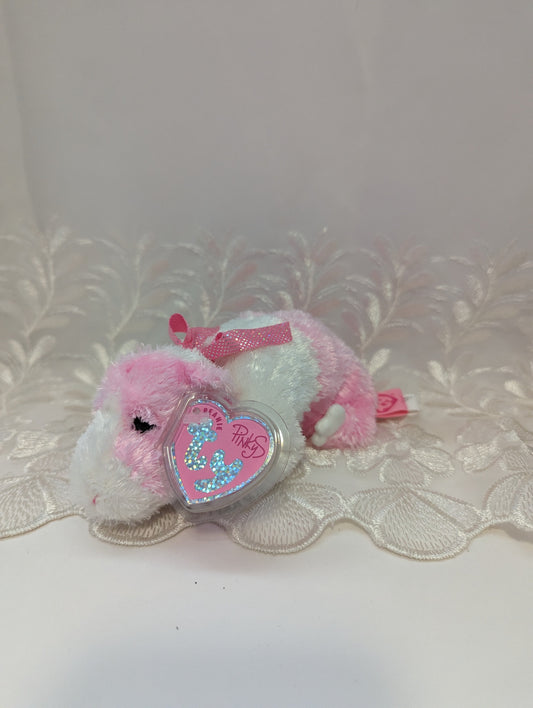 Ty Pinkys - Rosa The Guinea Pig (7in) - Vintage Beanies Canada