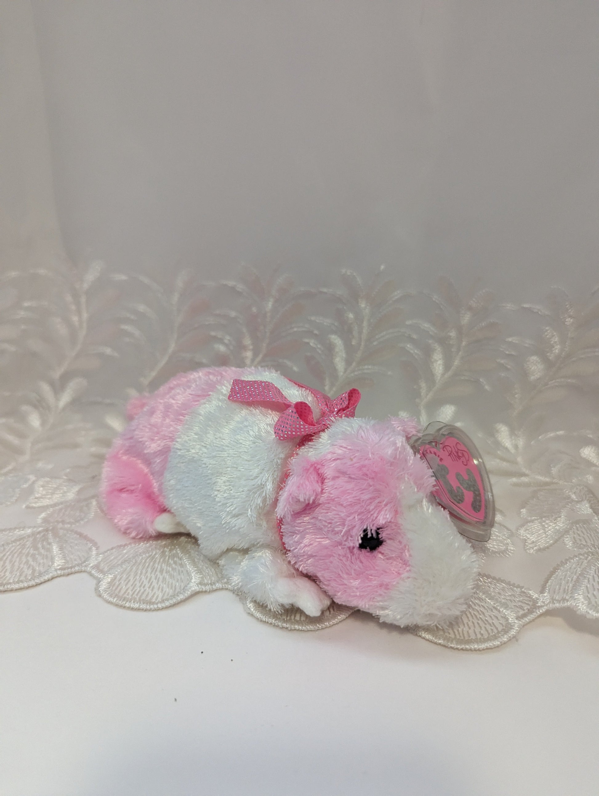 Ty Pinkys - Rosa The Guinea Pig (7in) - Vintage Beanies Canada
