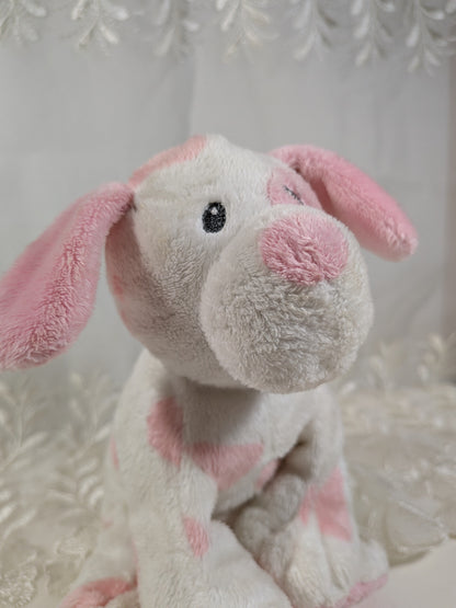 Ty Pluffies - Baby Pup Pink The Dog (9in) *Rare* Pre-Owned condition - Vintage Beanies Canada