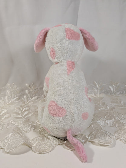 Ty Pluffies - Baby Pup Pink The Dog (9in) *Rare* Pre-Owned condition - Vintage Beanies Canada