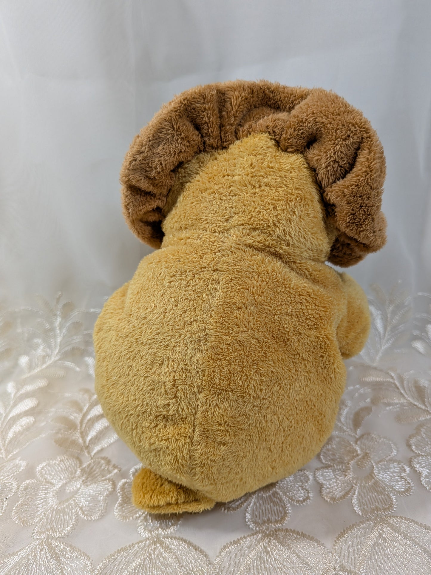 TY Pluffies - Catnap The Lion (8in) No Hang Tag - Vintage Beanies Canada