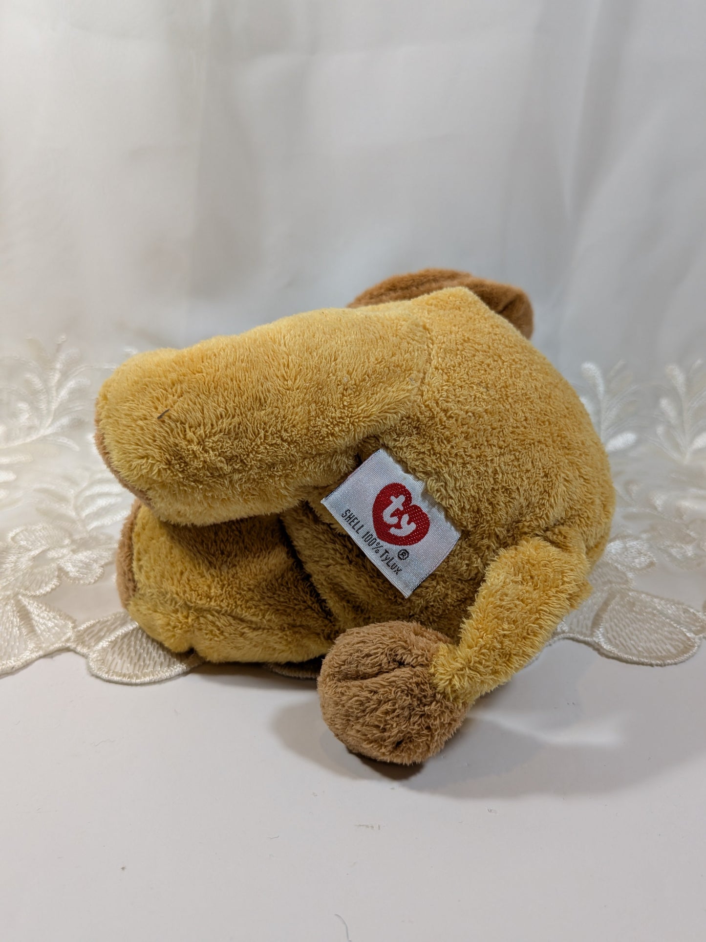 TY Pluffies - Catnap The Lion (8in) No Hang Tag - Vintage Beanies Canada
