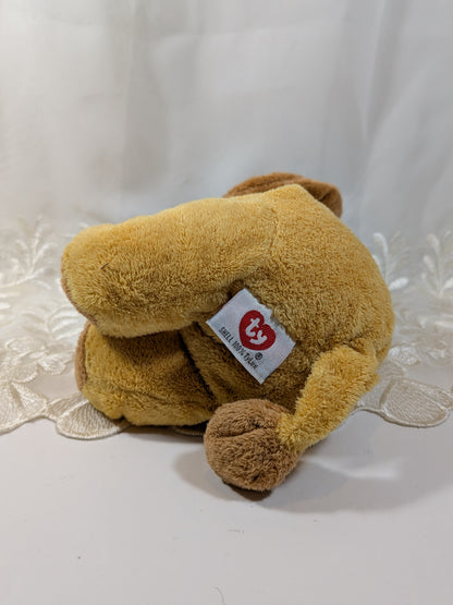 TY Pluffies - Catnap The Lion (8in) No Hang Tag - Vintage Beanies Canada