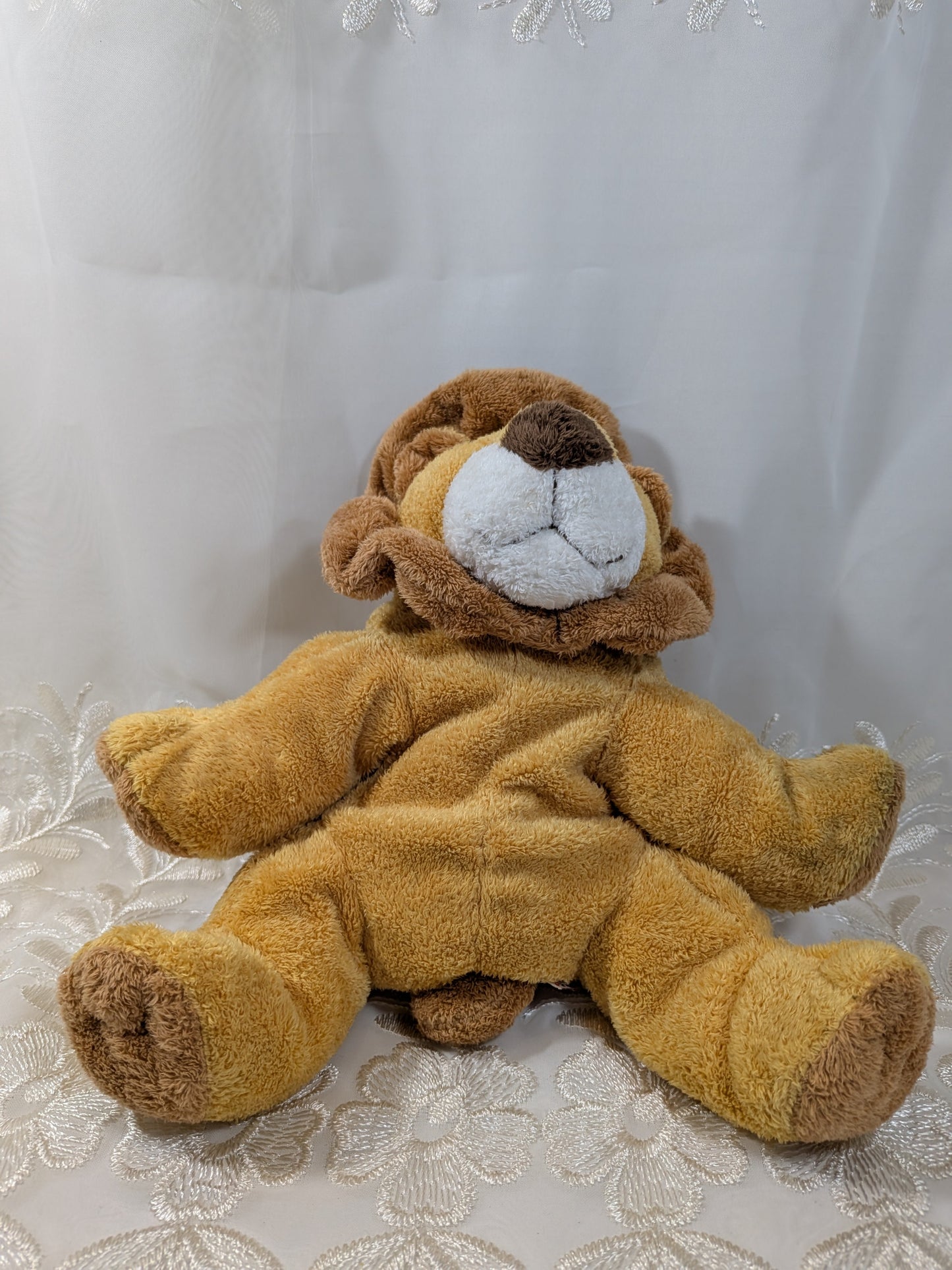 TY Pluffies - Catnap The Lion (8in) No Hang Tag - Vintage Beanies Canada