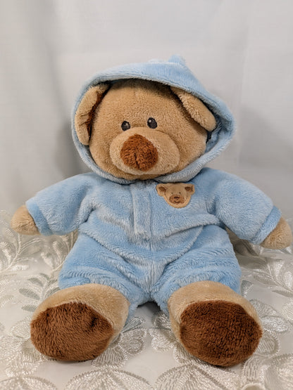 TY Pluffies Collection - Baby Bear blue with Non - Removable Pyjamas (10 inch) No Tag - Vintage Beanies Canada