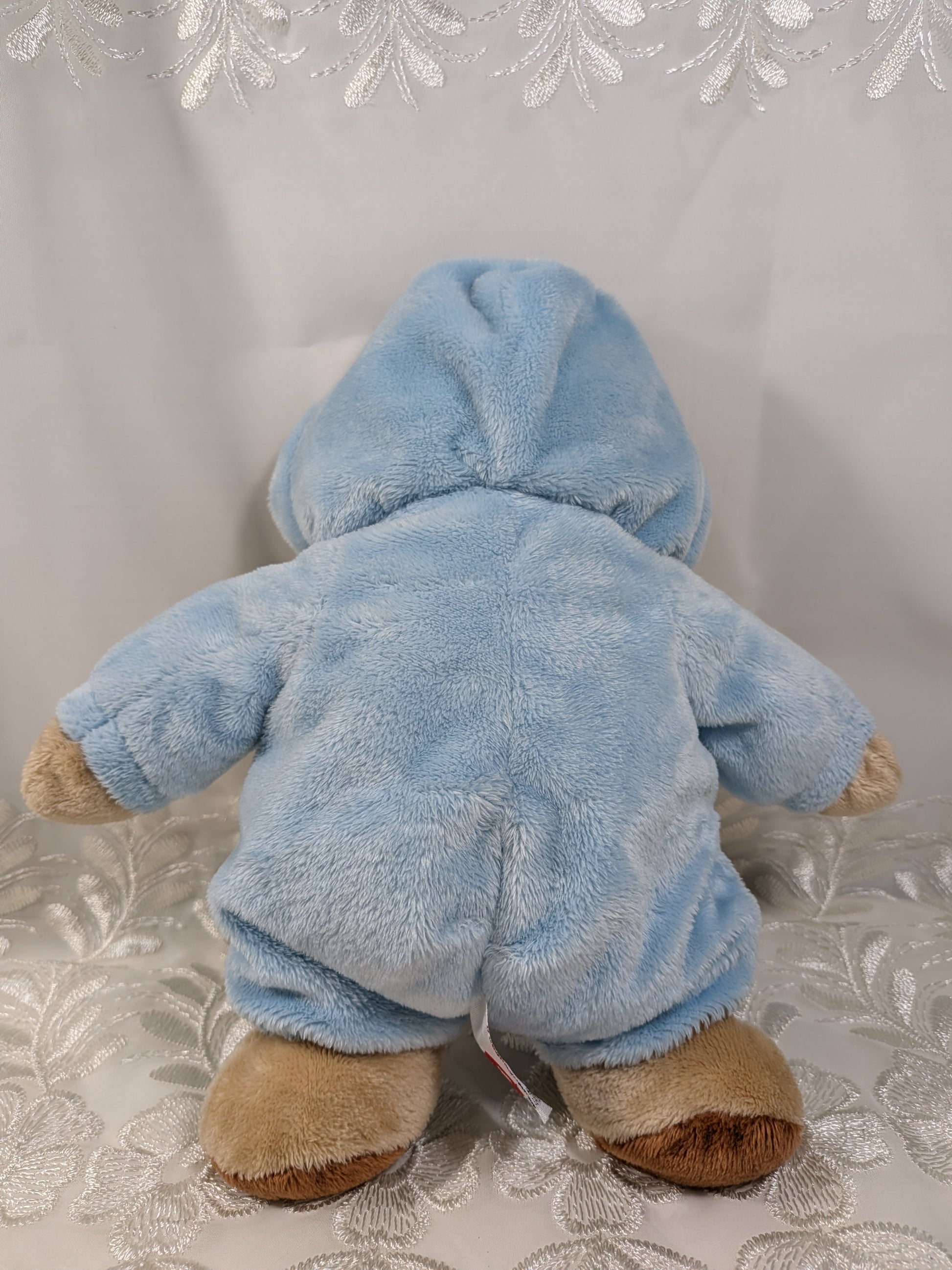 TY Pluffies Collection - Baby Bear blue with Non - Removable Pyjamas (10 inch) No Tag - Vintage Beanies Canada