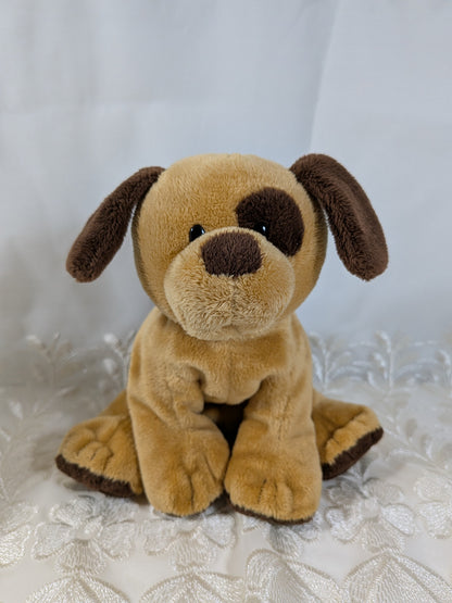 Ty Pluffies Collection - Barkers the Dog (9in) *Rare* No Tag - Vintage Beanies Canada