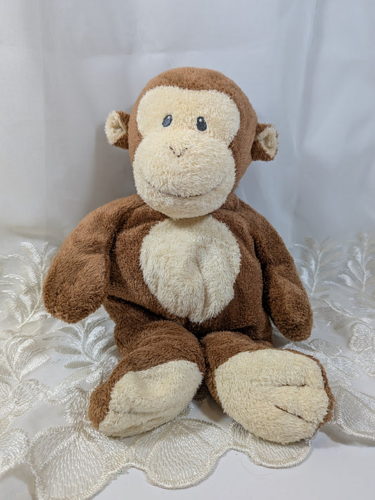 Ty Pluffies Collection - Dangles The Brown Monkey (11in) No hang tag. - Vintage Beanies Canada