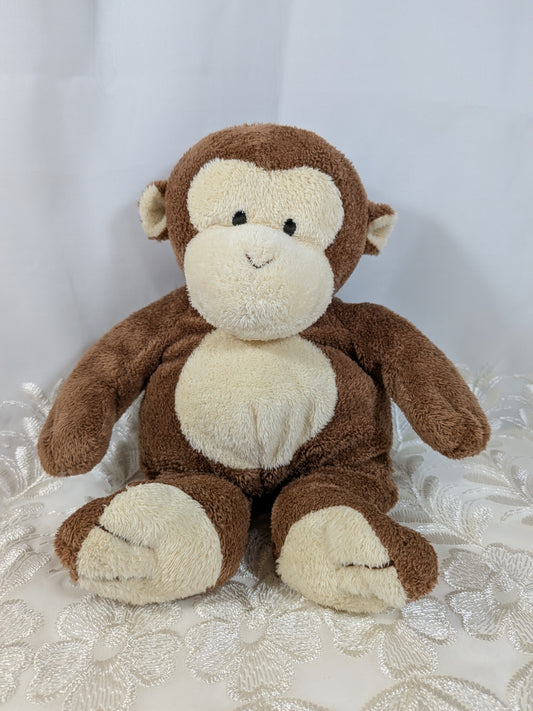 Ty Pluffies Collection - Dangles The Brown Monkey (11in) No hang tag. - Vintage Beanies Canada
