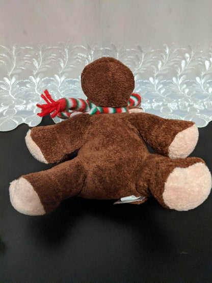 Ty Pluffies Collection - Merry Moose The Christmas Moose (9in) - Vintage Beanies Canada