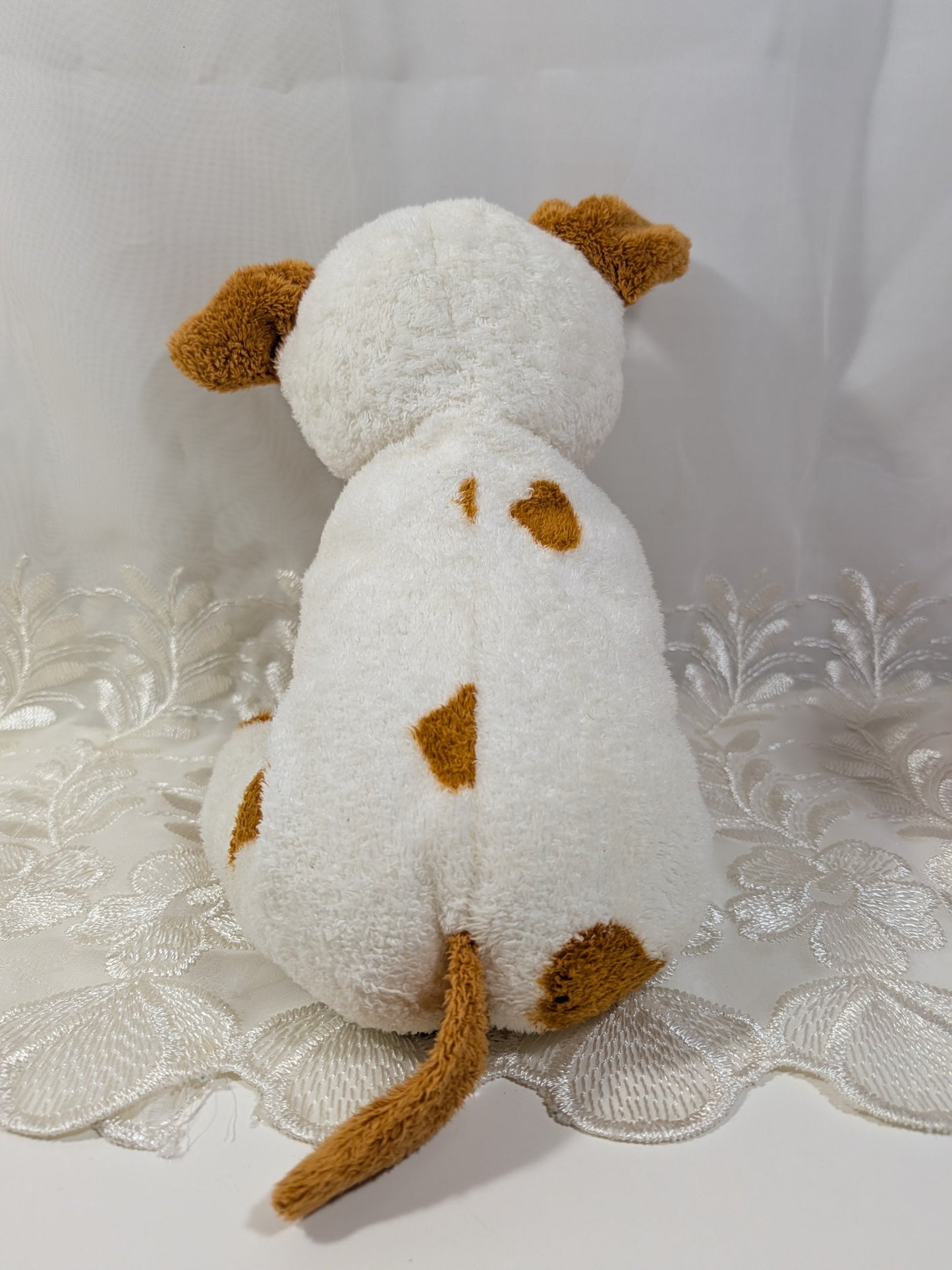 Ty Pluffies Collection - Peppy The Dog (8in) No Tag - Vintage Beanies Canada