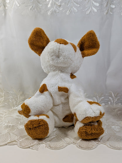 Ty Pluffies Collection - Peppy The Dog (8in) No Tag - Vintage Beanies Canada