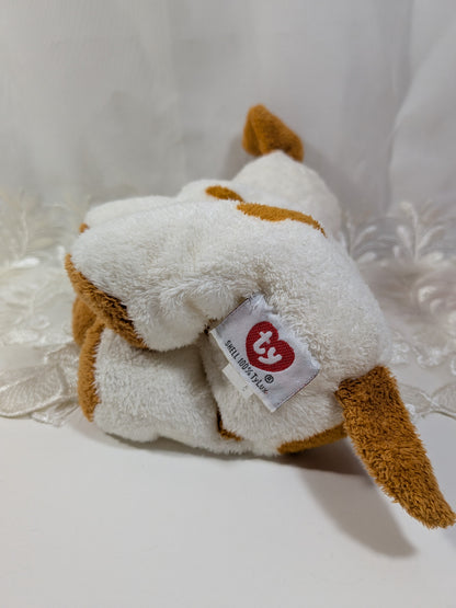 Ty Pluffies Collection - Peppy The Dog (8in) No Tag - Vintage Beanies Canada