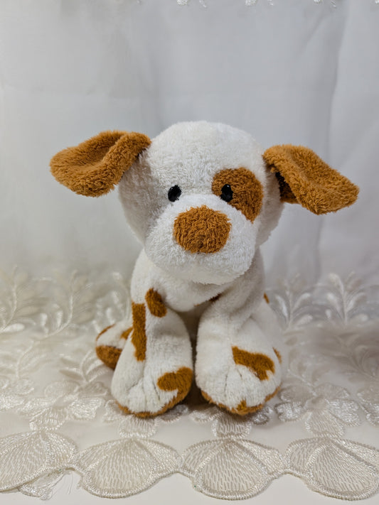Ty Pluffies Collection - Peppy The Dog (8in) No Tag - Vintage Beanies Canada
