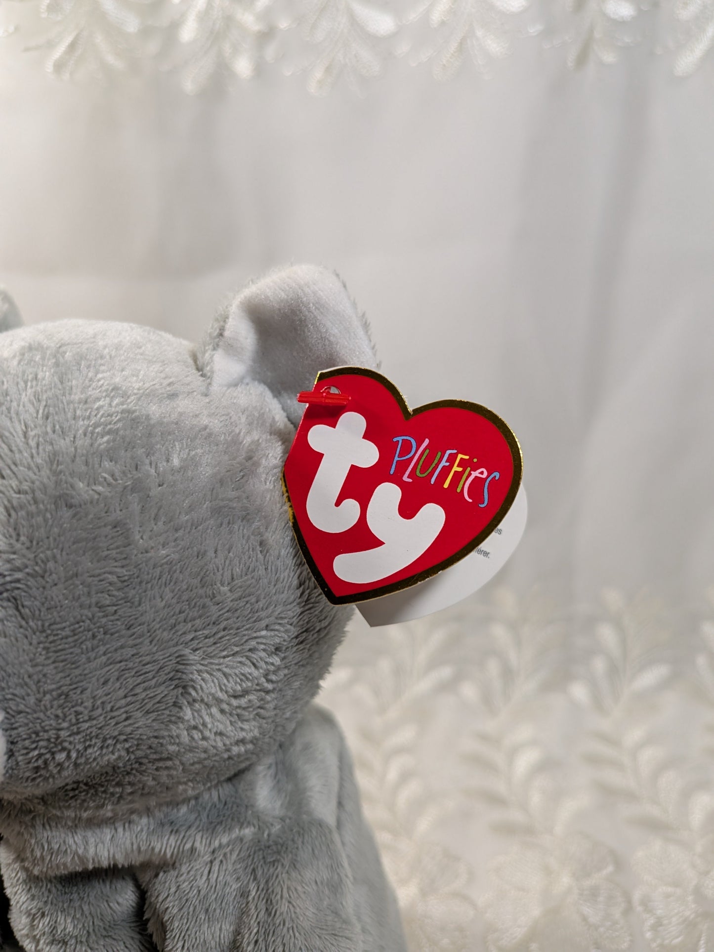 Ty Pluffies Collection - Pursley the Cat Plush (10in) - Vintage Beanies Canada