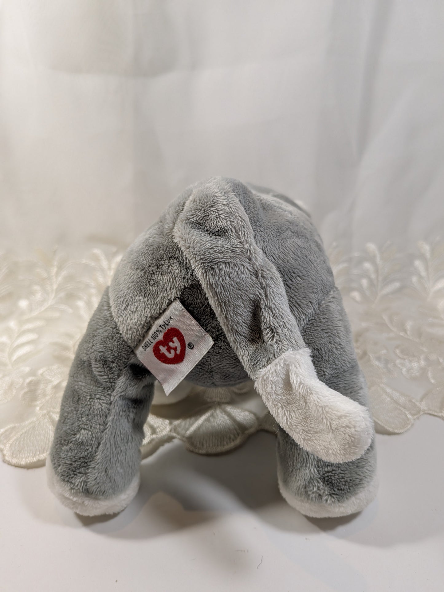 Ty Pluffies Collection - Pursley the Cat Plush (10in) - Vintage Beanies Canada