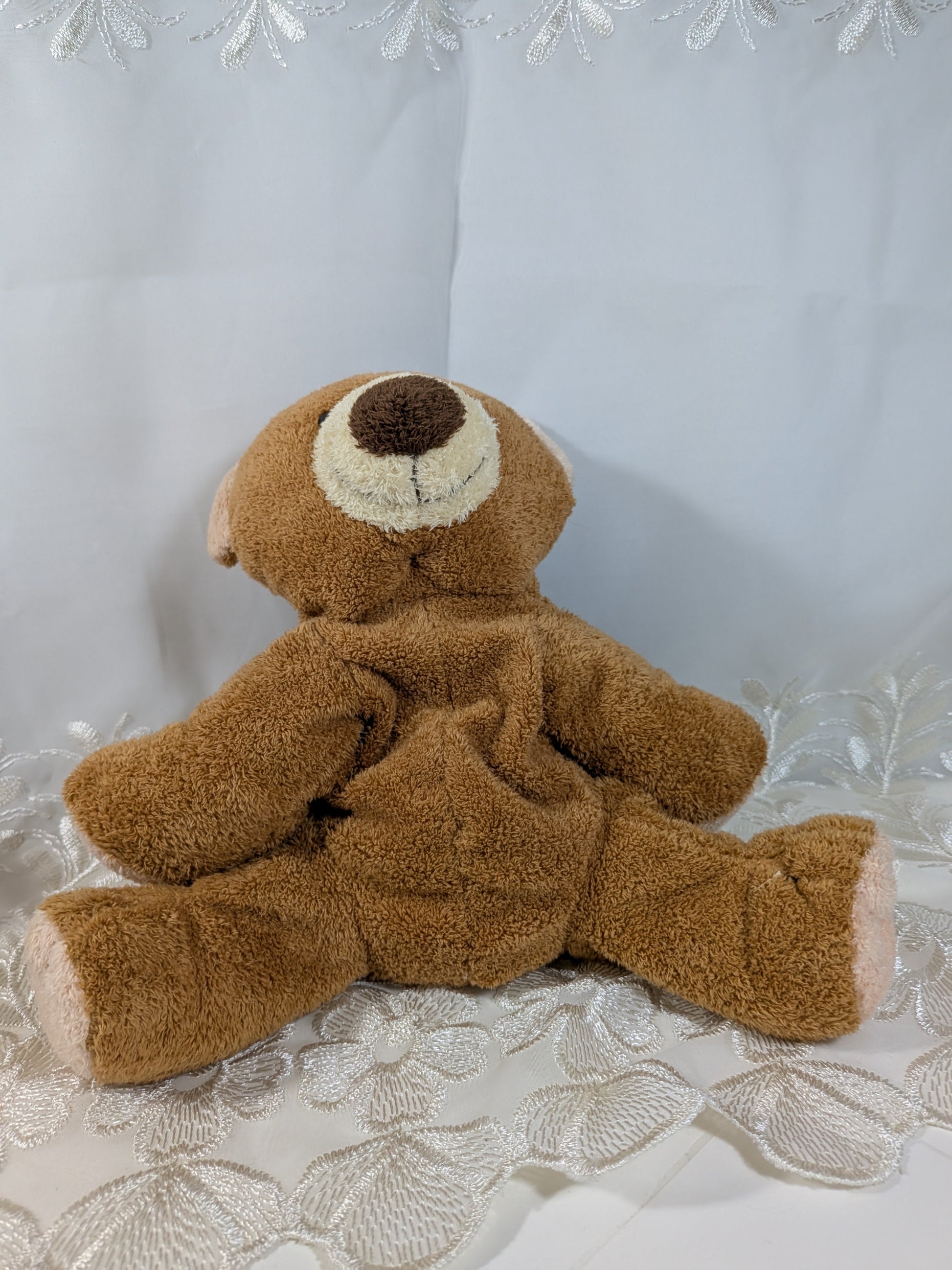 Ty Pluffies Collection - Slumbers the Bear (9in) No Hang Tag - Vintage Beanies Canada