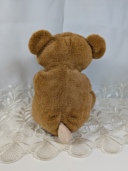 Ty Pluffies Collection - Slumbers the Bear (9in) No Hang Tag - Vintage Beanies Canada