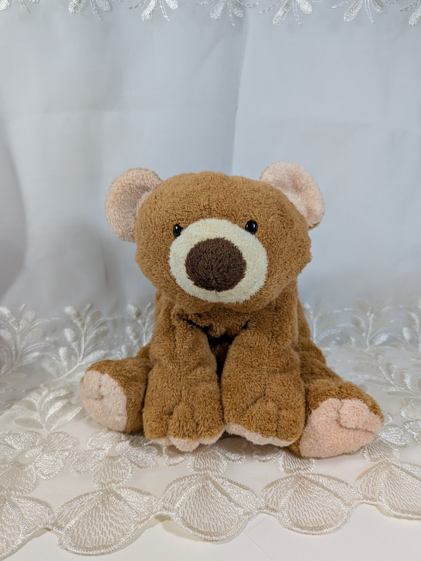 Ty Pluffies Collection - Slumbers the Bear (9in) No Hang Tag - Vintage Beanies Canada