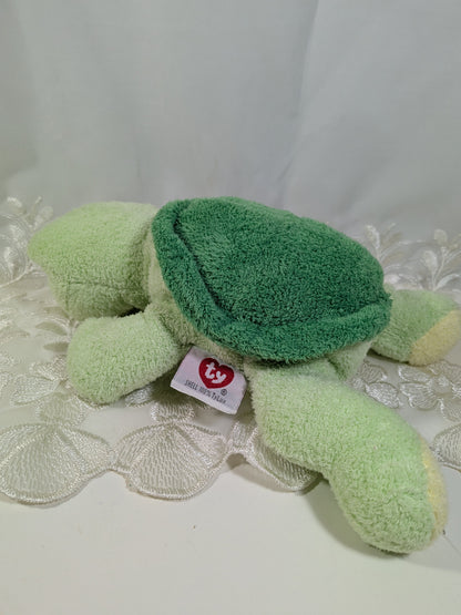 Ty Pluffies Collection - Zip The Turtle (10in) No Tag - Vintage Beanies Canada
