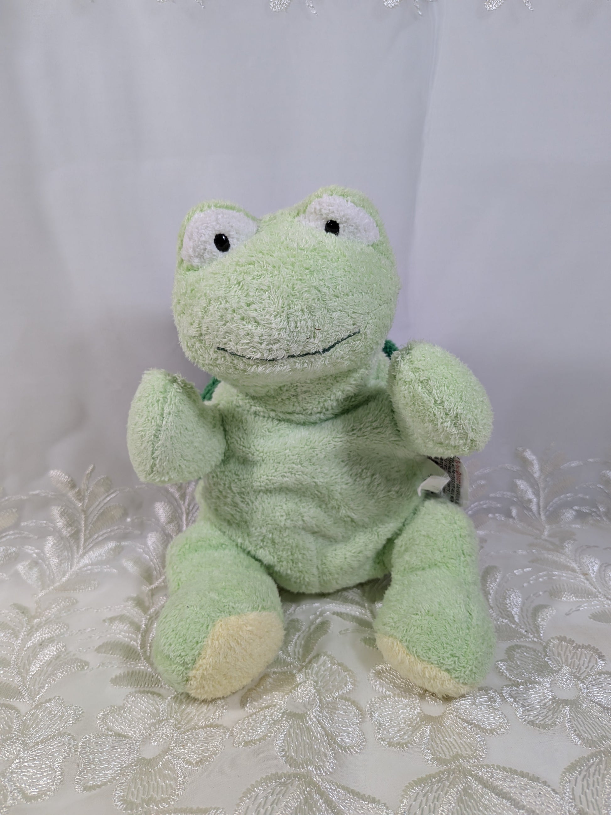 Ty Pluffies Collection - Zip The Turtle (10in) No Tag - Vintage Beanies Canada