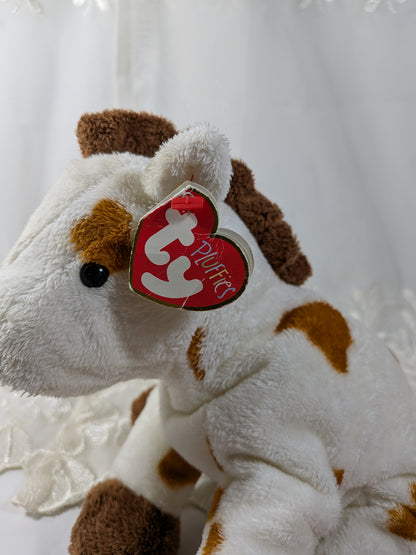 Ty Pluffies - Gallops The Horse (9in) Non - Mint tag - Vintage Beanies Canada