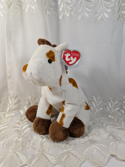 Ty Pluffies - Gallops The Horse (9in) Non - Mint tag - Vintage Beanies Canada