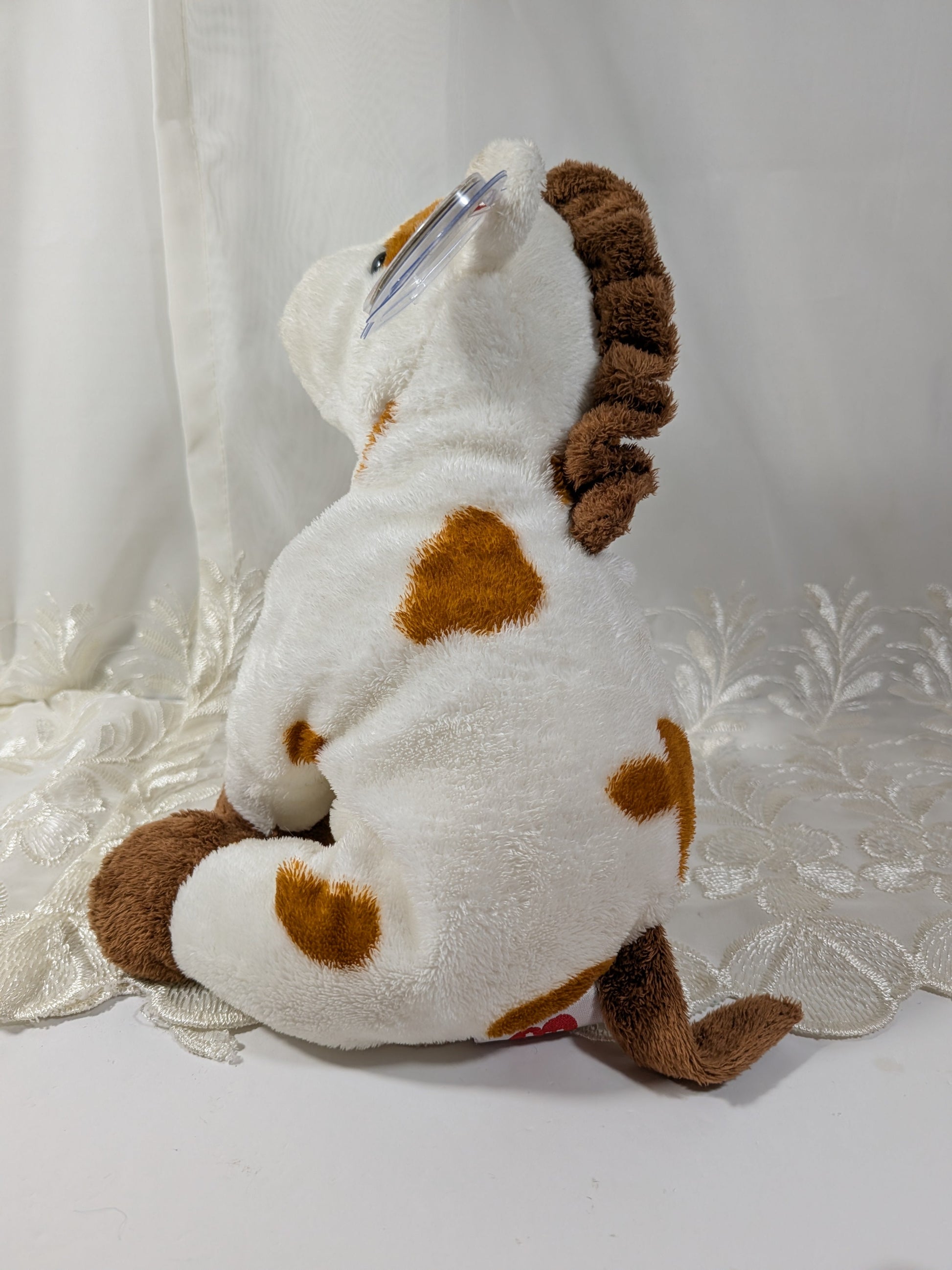 Ty Pluffies - Gallops The Horse (9in) Non - Mint tag - Vintage Beanies Canada