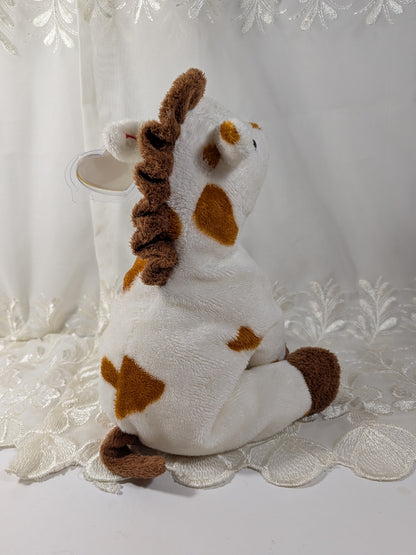 Ty Pluffies - Gallops The Horse (9in) Non - Mint tag - Vintage Beanies Canada