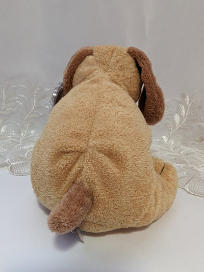 Ty Pluffies - Goodies The Dog With Christmas Stocking - Vintage Beanies Canada
