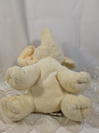Ty pluffies - P'nut The Yellow Elephant (9in) No Hang Tag - Vintage Beanies Canada