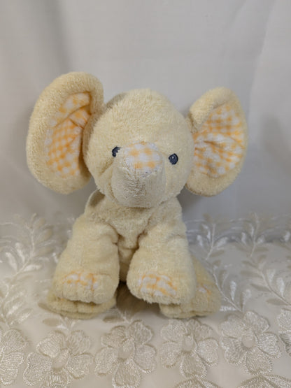 Ty pluffies - P'nut The Yellow Elephant (9in) No Hang Tag - Vintage Beanies Canada