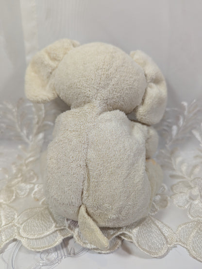Ty Pluffies - P'nut The Yellow Elephant (9in) *Yellow Eyes* No Tag - Vintage Beanies Canada