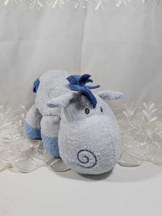Ty Pluffies - Whinny the blue horse (9in) No tag - Vintage Beanies Canada