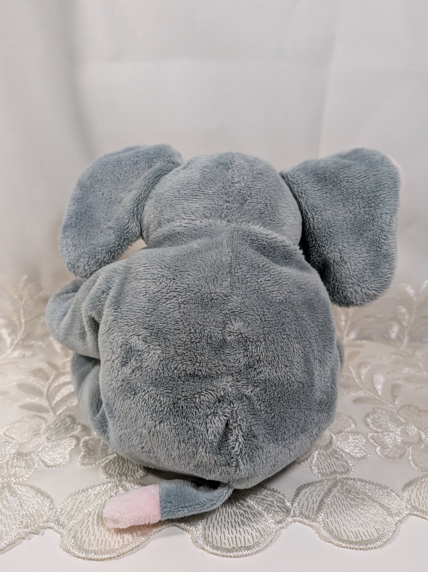 Ty Pluffies - Winks the elephant (8 in sitting) No Hang Tag - Vintage Beanies Canada