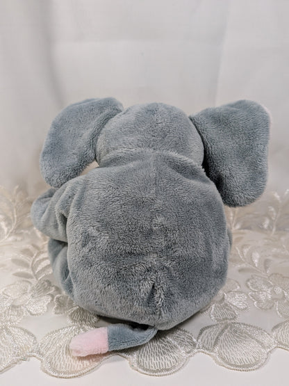 Ty Pluffies - Winks the elephant (8 in sitting) No Hang Tag - Vintage Beanies Canada