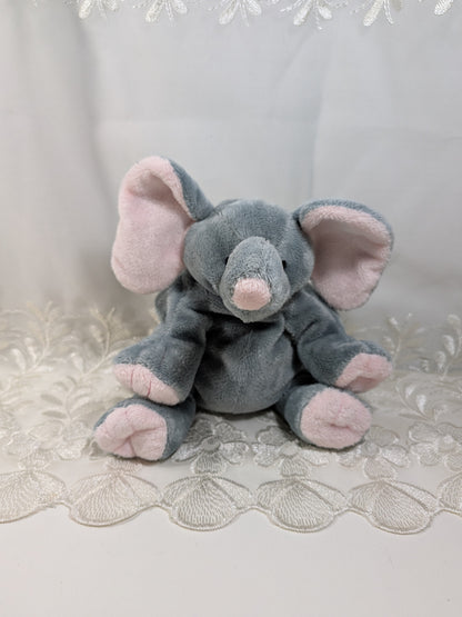 Ty Pluffies - Winks the elephant (8 in sitting) No Hang Tag - Vintage Beanies Canada