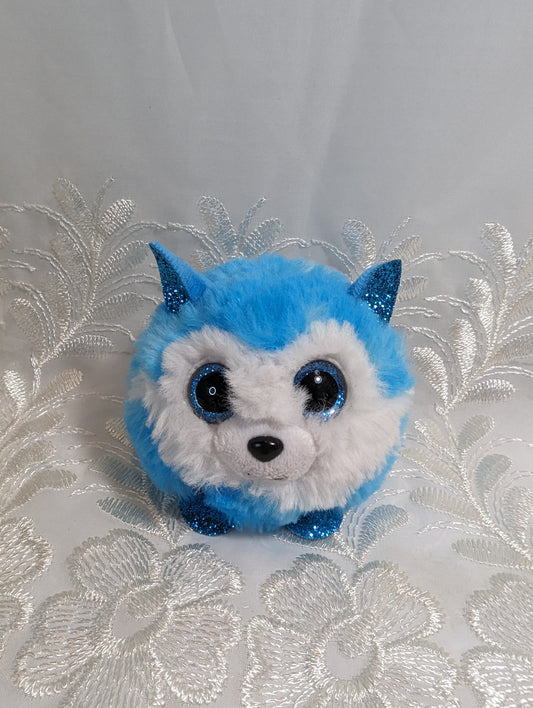 Ty Puffies - Prince The Husky Dog (3in) No Tag - Vintage Beanies Canada