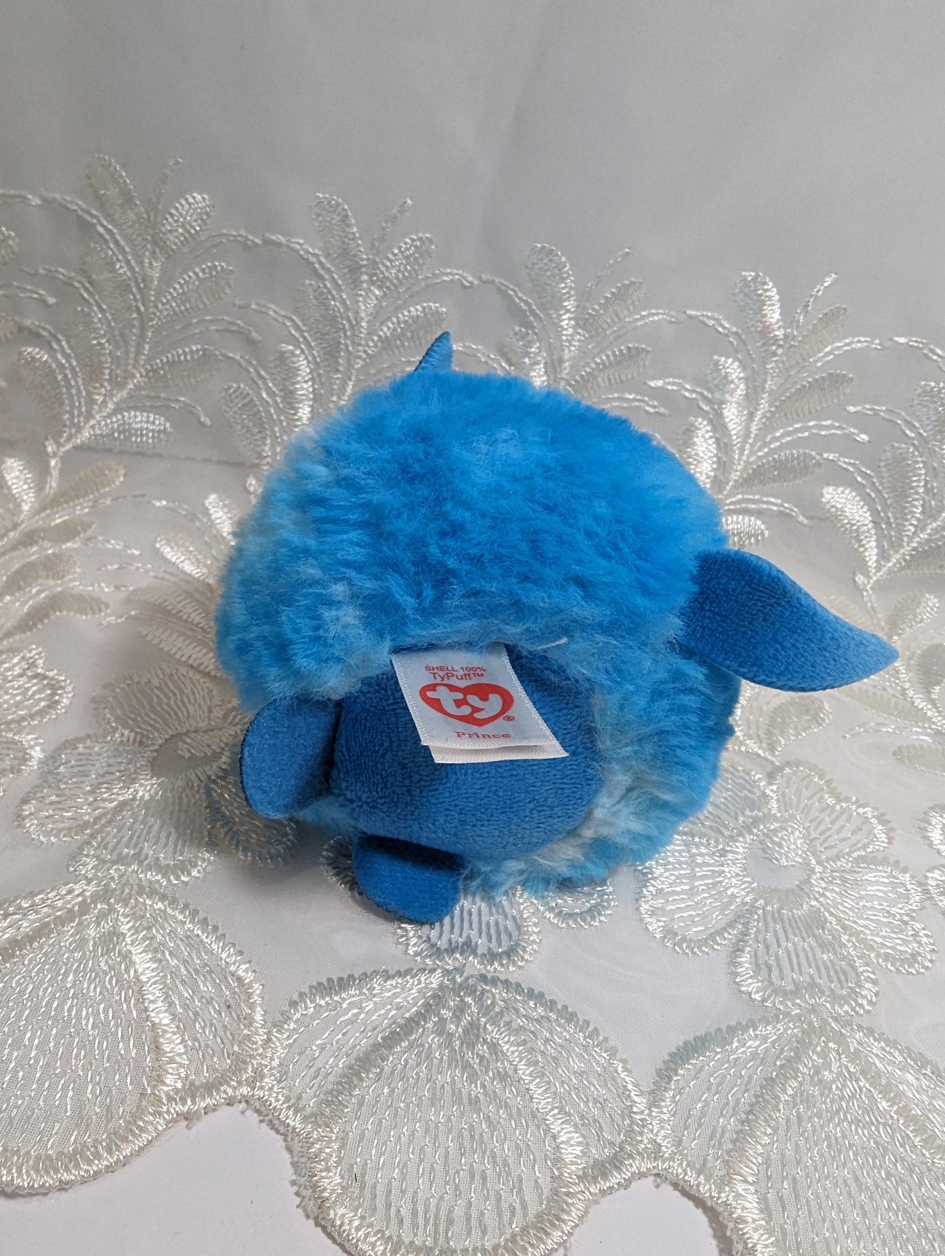 Ty Puffies - Prince The Husky Dog (3in) No Tag - Vintage Beanies Canada