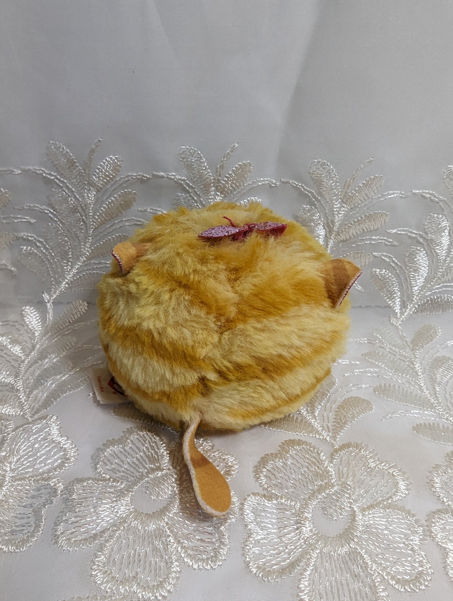 Ty Puffies - Tabitha The Cat (3in) No Tag - Vintage Beanies Canada